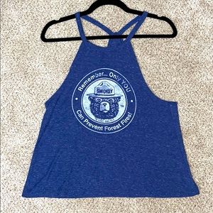 Smokey the Bear Graphic Tank